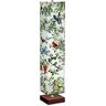 The Bradford Exchange Hautman Brothers 4-Sided Bird Art Fabric Shade Floor Lamp