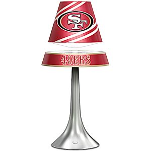 The Bradford Exchange San Francisco 49ers Lamp With Levitating Shade