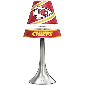 The Bradford Exchange Kansas City Chiefs Lamp With Levitating Shade