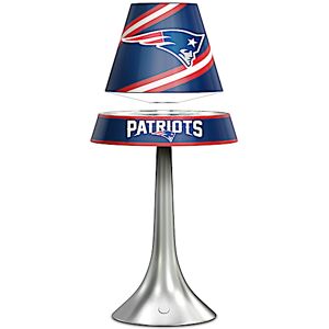 The Bradford Exchange New England Patriots Lamp With Levitating Shade