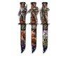 The Bradford Exchange USMC Knife Wall Decor Collection With James Griffin Art