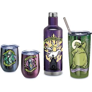 The Bradford Exchange The Nightmare Before Christmas Stainless Steel Drinkware