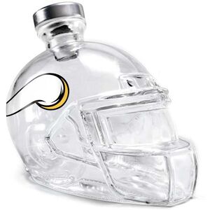 The Bradford Exchange Minnesota Vikings Glass Helmet Decanter The Bradford Exchange Minnesota Vikings Glass Helmet Decanter