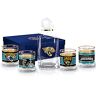 The Bradford Exchange Jacksonville Jaguars NFL Glass Decanter Set