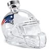 The Bradford Exchange New England Patriots Glass Helmet Decanter