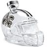 The Bradford Exchange New Orleans Saints Glass Helmet Decanter