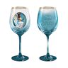 The Bradford Exchange Keith Mallett Inspirational Wine Glasses With 12K-Gold Rims