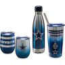 The Bradford Exchange Dallas Cowboys Stainless Steel Drinkware Collection