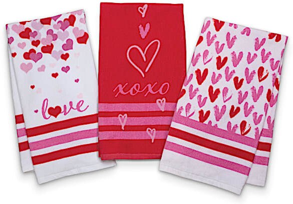 The Bradford Exchange Lots Of Love Towel Set