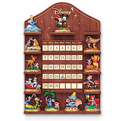 The Bradford Exchange Disney Magical Moments Perpetual Calendar With Display The Bradford Exchange Disney Magical Moments Perpetual Calendar With Display