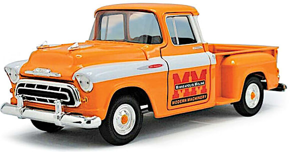 The Hamilton Collection 1:25-Scale Minneapolis-Moline 1957 Chevy 3100 Diecast Truck