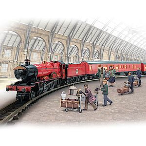 Hawthorne Village HARRY POTTER HOGWARTS Express Electric Train Collection Hawthorne Village HARRY POTTER HOGWARTS Express Electric Train Collection