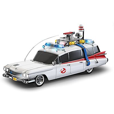 The Bradford Exchange Ghostbusters Ecto-1 Car Sculpture With Lights And Music The Bradford Exchange Ghostbusters Ecto-1 Car Sculpture With Lights And Music