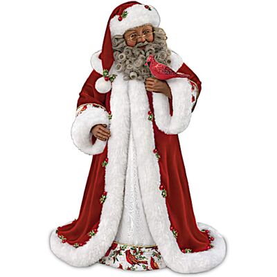 The Ashton-Drake Galleries Karen Vander Logt Winter Blessings Musical Santa Doll The Ashton-Drake Galleries Karen Vander Logt Winter Blessings Musical Santa Doll