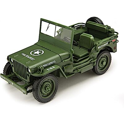 The Hamilton Collection 1:18-Scale 1941 U.S. Military Diecast Vehicle Honors VJ Day The Hamilton Collection 1:18-Scale 1941 U.S. Military Diecast Vehicle Honors VJ Day