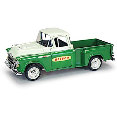 The Hamilton Collection 1:25-Scale Oliver 1957 Chevrolet 3100 Diecast Pickup Truck The Hamilton Collection 1:25-Scale Oliver 1957 Chevrolet 3100 Diecast Pickup Truck