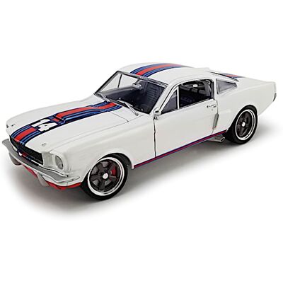 The Hamilton Collection 1:18-Scale 1965 Shelby GT350R Street Fighter Diecast Car The Hamilton Collection 1:18-Scale 1965 Shelby GT350R Street Fighter Diecast Car