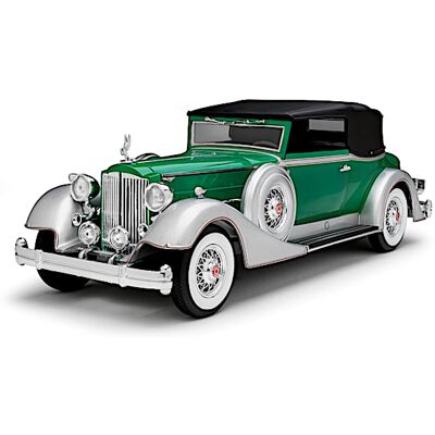 The Hamilton Collection 1:18-Scale 1934 Packard V12 Victoria Diecast Car The Hamilton Collection 1:18-Scale 1934 Packard V12 Victoria Diecast Car