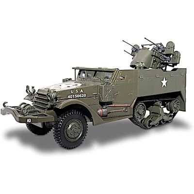 The Hamilton Collection 1:43-Scale M16 Multiple Gun Motor Carriage Diecast Vehicle The Hamilton Collection 1:43-Scale M16 Multiple Gun Motor Carriage Diecast Vehicle