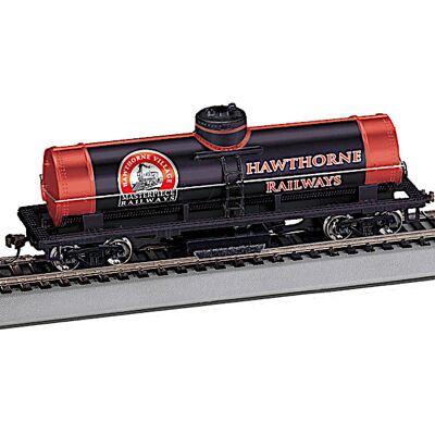 Hawthorne Village Hawthorne Railways Track Cleaning Tanker Model Train Car Hawthorne Village Hawthorne Railways Track Cleaning Tanker Model Train Car
