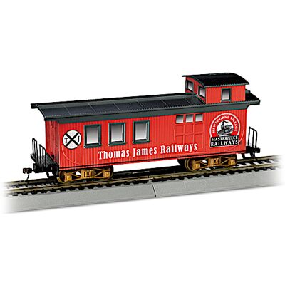 Hawthorne Village Personalized Caboose HO-Gauge Model Train Car Hawthorne Village Personalized Caboose HO-Gauge Model Train Car