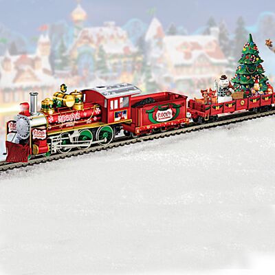 Hawthorne Village Rudolph's Christmas Town Express Electric Model Train Collection Hawthorne Village Rudolph's Christmas Town Express Electric Model Train Collection