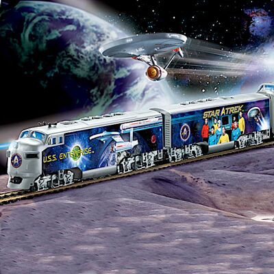 Hawthorne Village STAR TREK Express Model Train Collection Hawthorne Village STAR TREK Express Model Train Collection