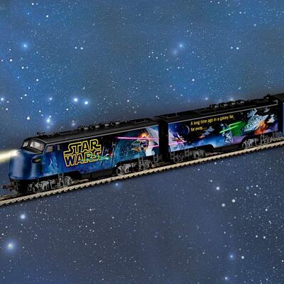 Hawthorne Village STAR WARS Express Glow-In-The-Dark Model Train Collection Hawthorne Village STAR WARS Express Glow-In-The-Dark Model Train Collection