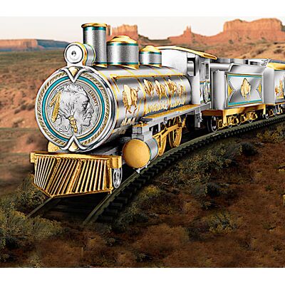 Hawthorne Village Silver Edition Model Train Collection: The Spirit Of The West Hawthorne Village Silver Edition Model Train Collection: The Spirit Of The West