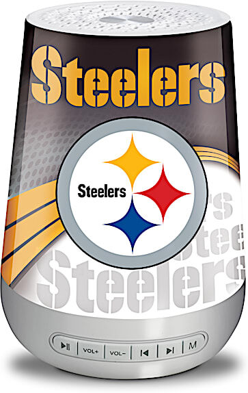 The Bradford Exchange Pittsburgh Steelers Sleep Sound Machine With Nightlight