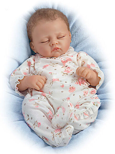 The Ashton-Drake Galleries Bella Rose Lifelike Baby Doll