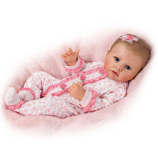 The Ashton-Drake Galleries Baby Doll: Katie So Truly Real
