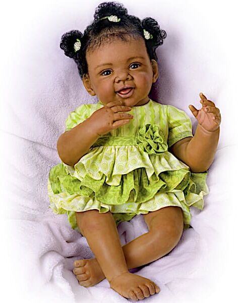 The Ashton-Drake Galleries Baby Doll: Alexis Baby Doll