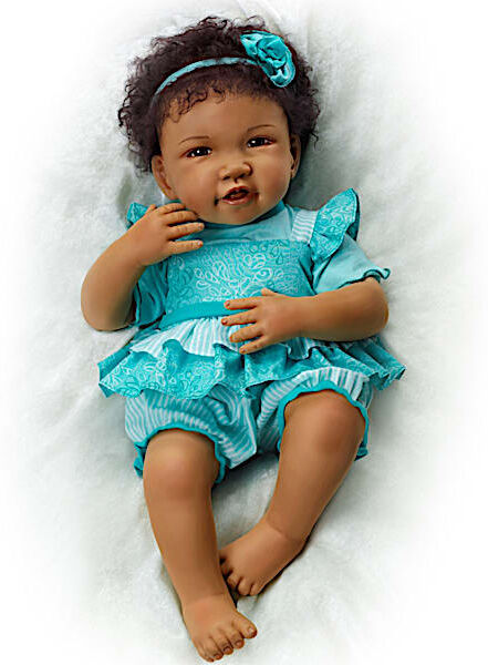 The Ashton-Drake Galleries Doll: Destiny So Truly Real Baby Doll