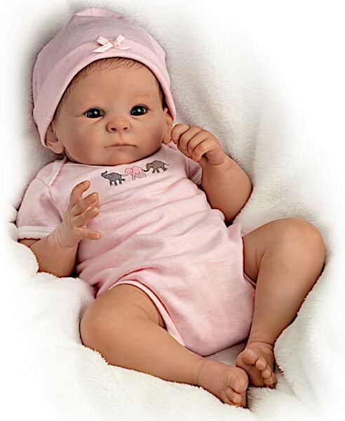 The Ashton-Drake Galleries Baby Doll: Little Peanut Baby Doll