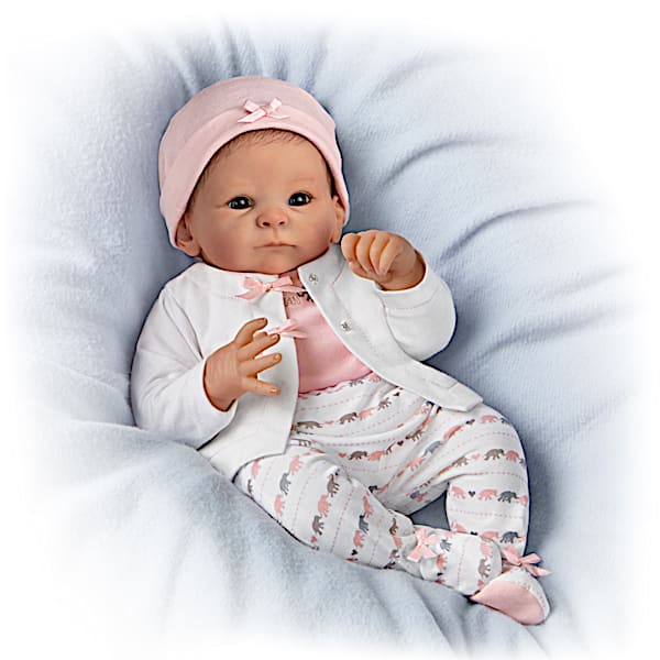 The Ashton-Drake Galleries Baby Doll: Little Peanut Baby Doll