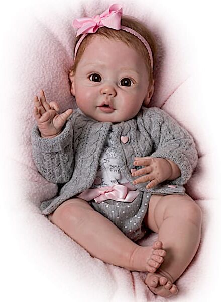 The Ashton-Drake Galleries Doll: Cuddly Coo! Interactive Baby Doll