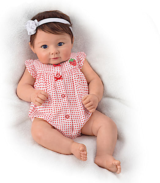 The Ashton-Drake Galleries So Truly Real Ava Elise Baby Doll