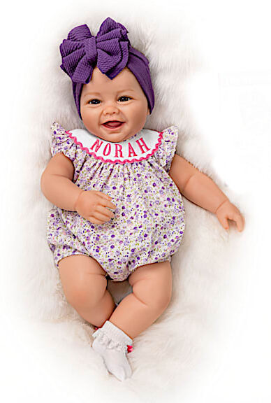 The Ashton-Drake Galleries Ping Lau So Truly Real Norah Vinyl Baby Doll