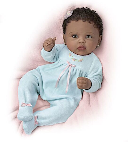 The Ashton-Drake Galleries So Truly Real Tiffany Baby Doll