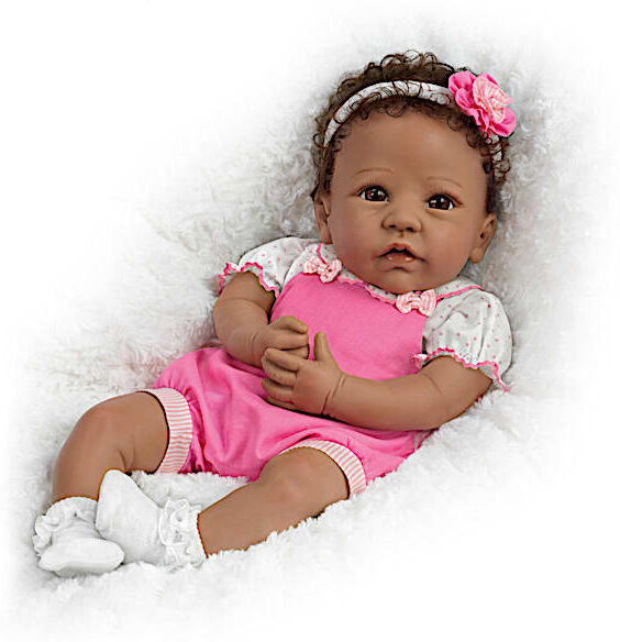 The Ashton-Drake Galleries Linda Murray: Tasha Baby Doll