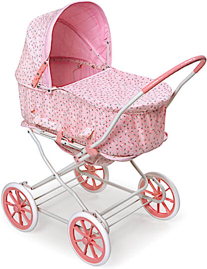 The Ashton-Drake Galleries Convertible 3-In-One Doll Pram For Up To 22 Dolls