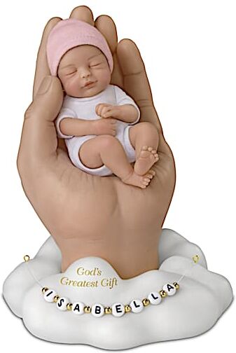 The Ashton-Drake Galleries Jennifer Costello God's Greatest Gift Religious Baby Doll