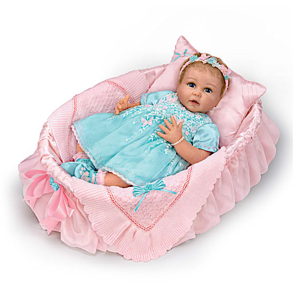 The Ashton-Drake Galleries Extreme Limited Edition: Charlotte Reborn-Like Baby Doll
