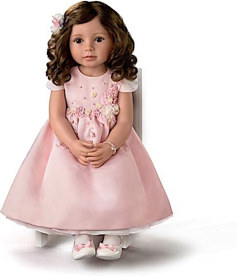 The Ashton-Drake Galleries So Truly Real Isn't She Lovely Vinyl Child Doll