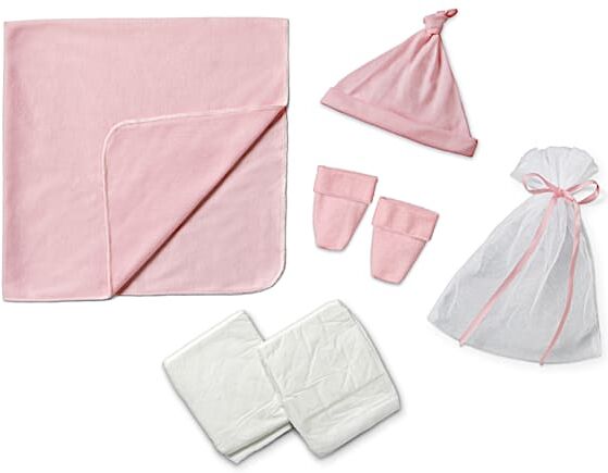 The Ashton-Drake Galleries Pink Homecoming Accessory Set For Baby Dolls 17 - 19 Long