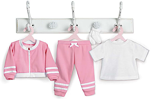 The Ashton-Drake Galleries Jogger Accessory Set By Victoria Jordan For 17 To 19 Dolls