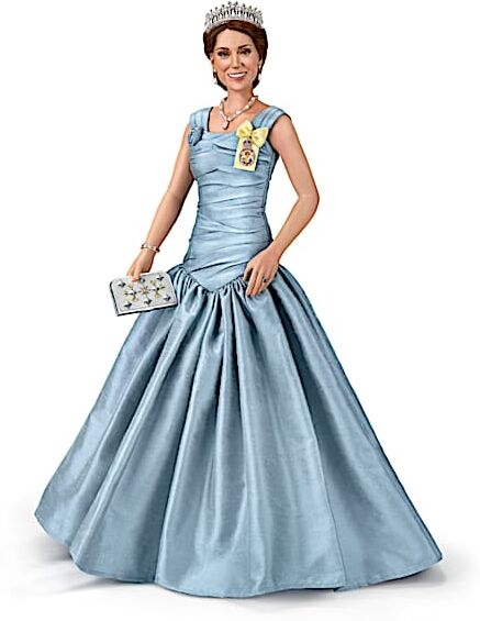 The Ashton-Drake Galleries Princess Catherine Commemorative Poseable Portrait Doll