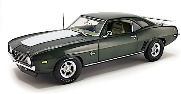 The Hamilton Collection 1:18-Scale Dick Harrell 1969 COPO Camaro Diecast Car