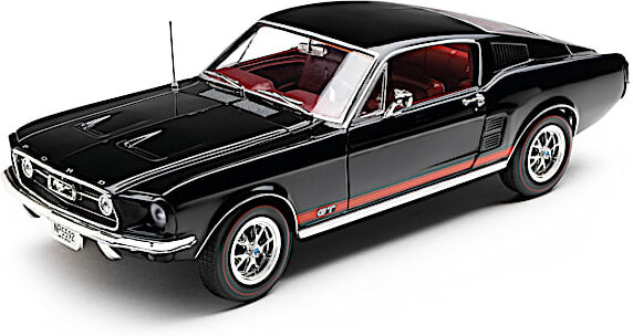 The Hamilton Collection 1:18-Scale 1967 Ford Mustang GT Diecast Car